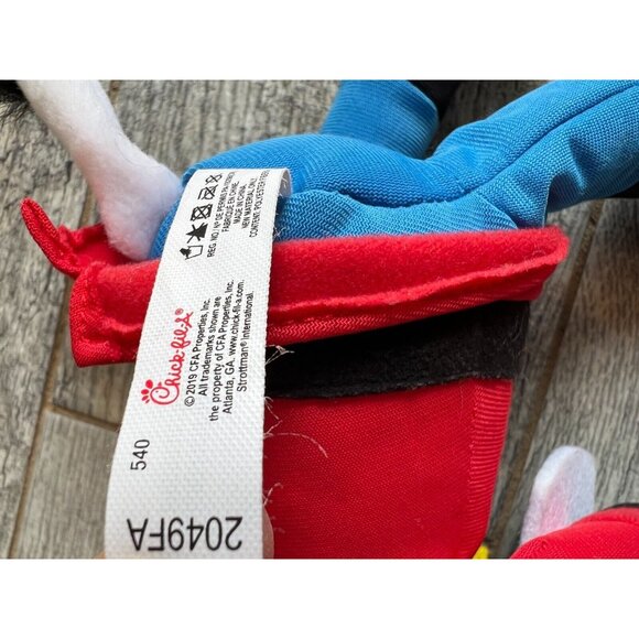 Chick-fil-A Plush Cow Christmas Stuffed Plush Toy Nutcracker Soldier Drummer 10" - Picture 8 of 8